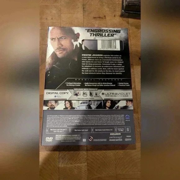 Snitch DVD (New) - Picture 2 of 3